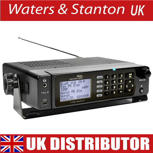 Whistler trx scanner - e,