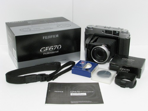 Fujifilm gf670 fotocamera - gf670,