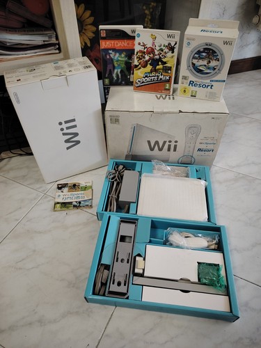 Nintendo wii sports console - sports,