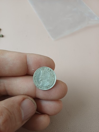 Panama balboa spl argento - panama, 1/10