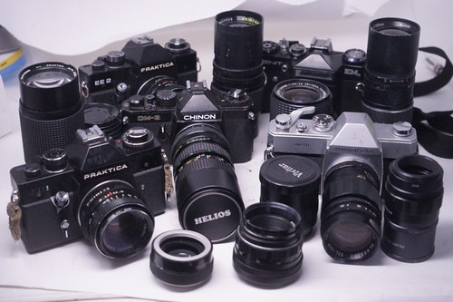 Zenit fotocamere reflex - zenit, 2