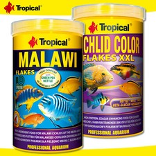 Fiocchi Coloranti Ciclidi Tropicali 1000 ml XXL + 1000 ml Fiocchi Malawi
