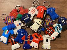 Portachiavi MAGLIA calcio VINTAGE vari calciatori squadre disponibili CHAMPIONS
