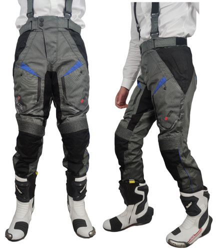 Pantaloni moto cordura - moto, 3
