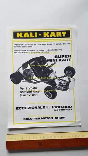 Kali kart super mini - kali,