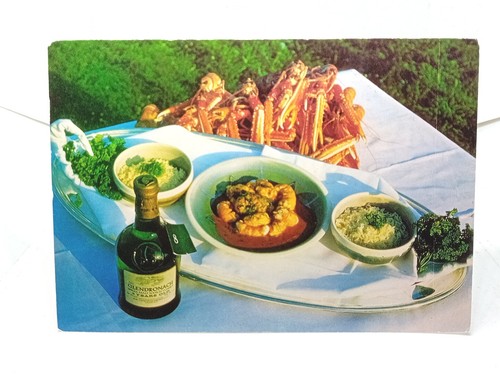 Scampi glendronach cooking - scampi,