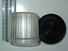 custodia rigida a campana per obiettivo a vite m42 per pentax zenit zeiss jena