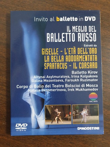 Dvd invito balletto - invito,
