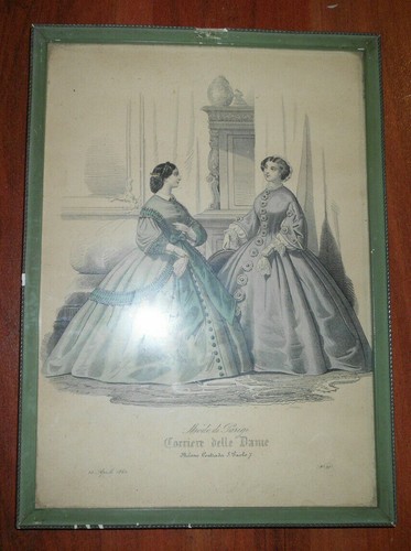 Aanno 1860 antica stampa - aanno,