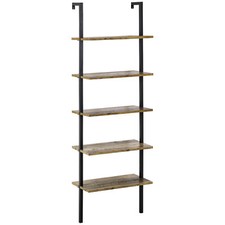Homcom libreria scala con 5 - con,
