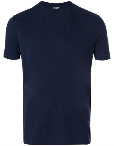 Dsquared shirt navy taglia - t-shirt,