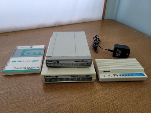 Lotto modem fax dati 56k - 3,