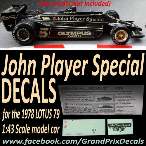Collection lotus john - f1,