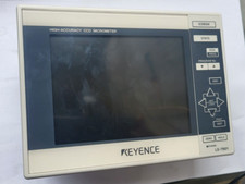 PANNELLO HMI MICROMETRO CCD AD ALTA PRECISIONE KEYENCE LS-7601 (BR1.6B7)