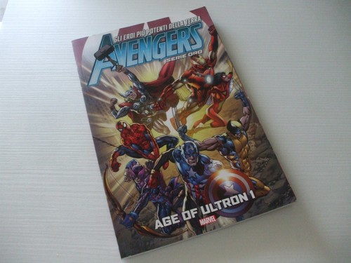 Avengers serie oro - avengers, of