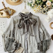 Ragazza Donna Trasparente