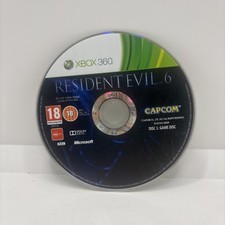 Gioco RESIDENT EVIL 6 Microsoft XBOX 360 Solo Cd Pal Ita