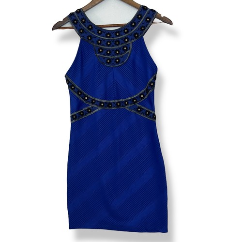 Free people mini abito blu - mini,