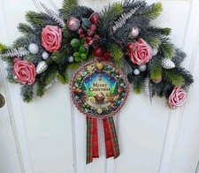 GHIRLANDA NATALIZIA FUORIPORTA