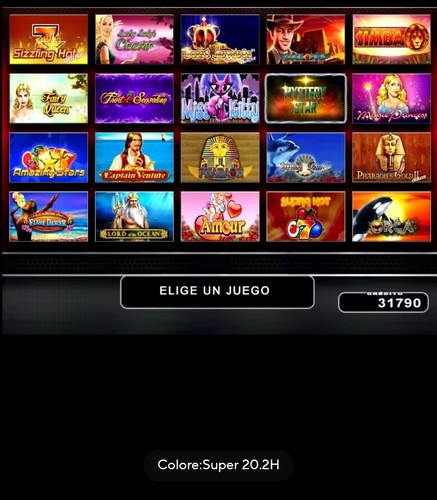 Scheda slot machine punti - scheda, a