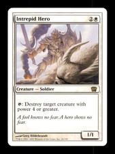 MTG Intrepid Hero LP Gioco di
