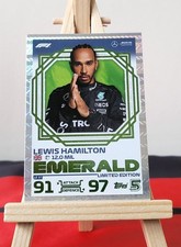 Scheda GP Topps F1 Turbo Attax