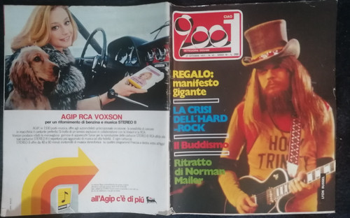 Ciao 2001 1971 leon - 43, russell