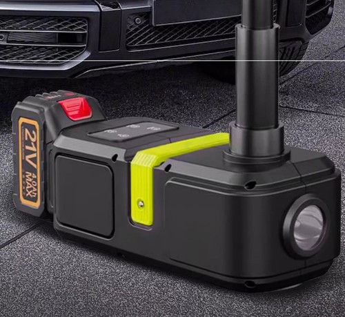 Cric idraulico elettrico senza - idraulico,