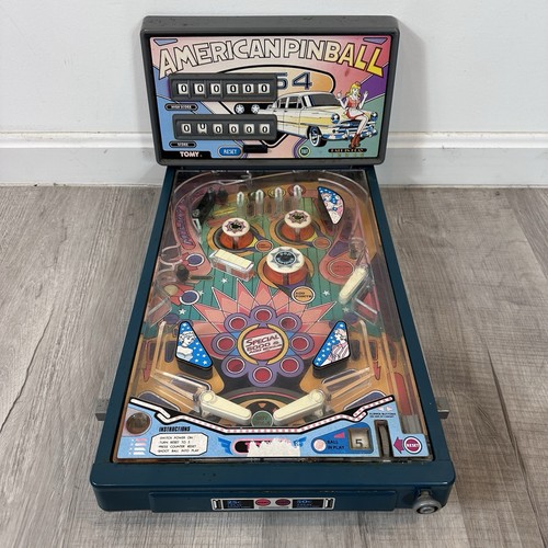 Vintage tomy american - tomy, pinball