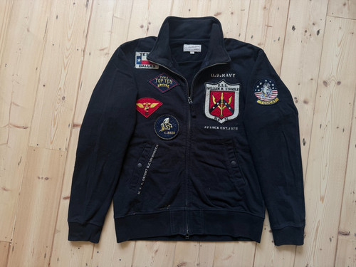 Maglione giacca volo - giacca, da