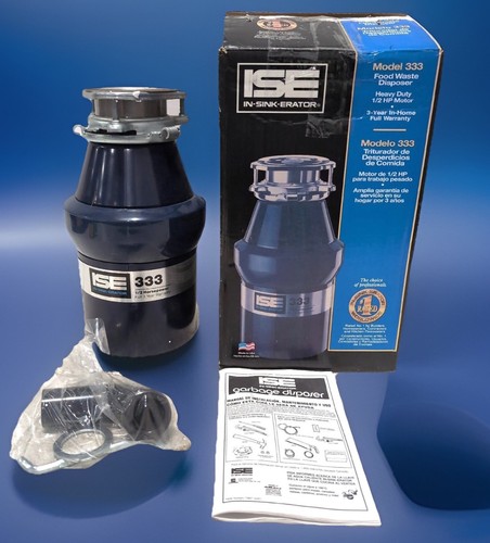 New insinkerator 333 ise - insinkerator,