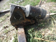 Caravan, motore motore EMD, vicino lato, innesto manuale