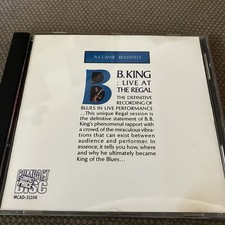 B.B. King - Live At The Regal