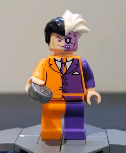 Lego comics minifigure - dc, due