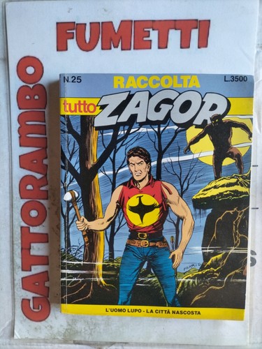 Raccolta tutto zagor - tutto,