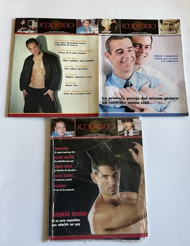 Lot imperio magazines - ,