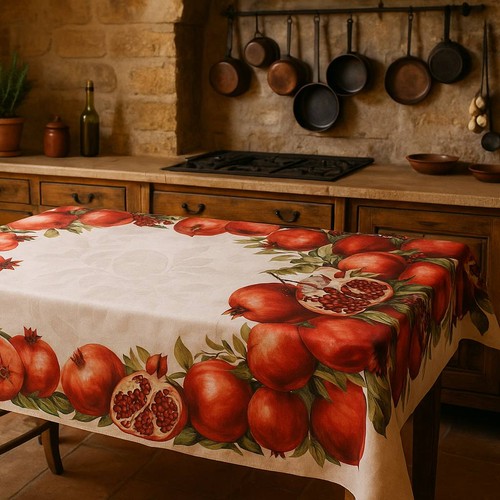 Rectangular tablecloth for - , 6