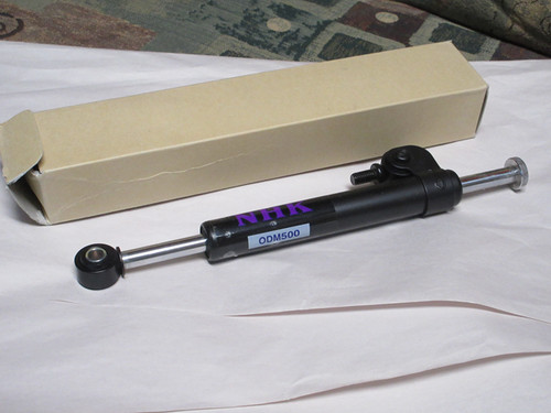 New steering damper stabilizer - new,