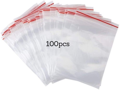 100 bustine plastica - bustine,