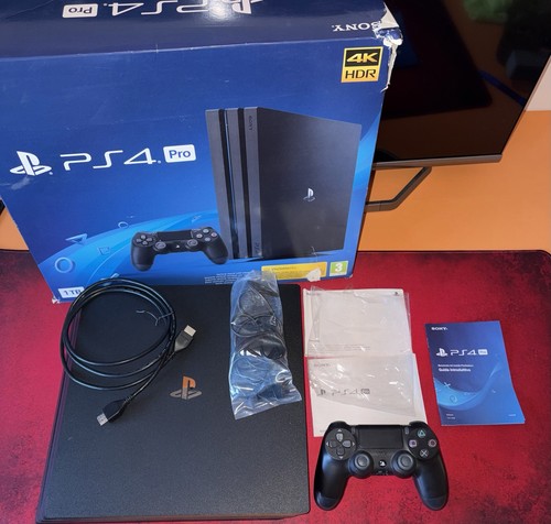 Sony ps4 pro 1tb completa - 1tb, di