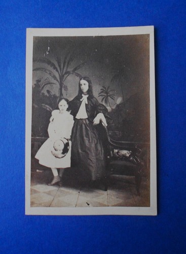 Foto epoca antica cdv - foto, d'epoca