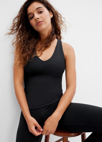 Gap neck sport - v-neck, top