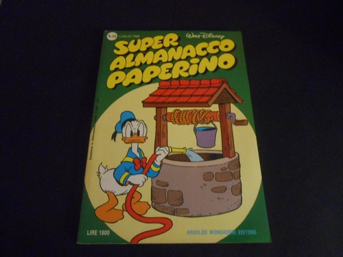 Super almanacco paperino 25 - paperino, n.
