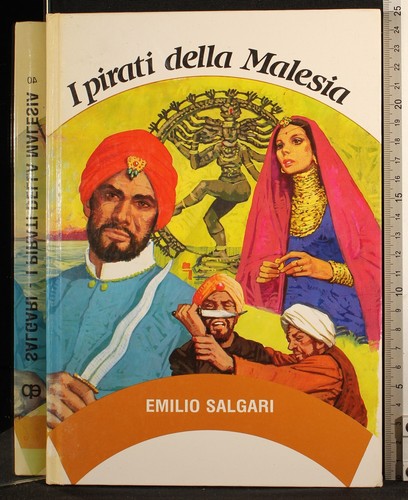 Pirati della malesia emilio - pirati,