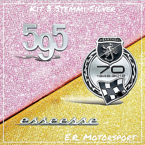 Kit stemmi abarth in - kit,