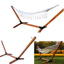 Struttura Per Amaca In Legno Supporto Per Amaca In Quercia Dorata