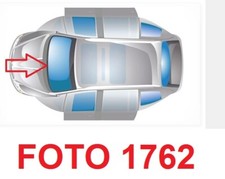 8283AGN VETRO PARABREZZA VERDE PER TOYOTA LAND CRUISER LJ75 85-> ARVA