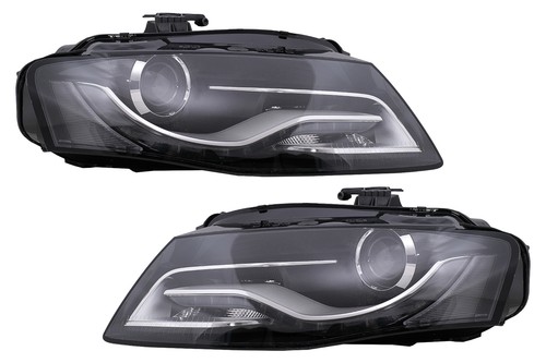 Fari led drl luci marcia - fari, di
