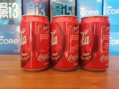 Lattine coca cola - cola:, singapore