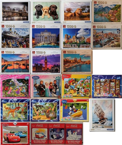 Puzzle nuovo e - puzzle, imballo